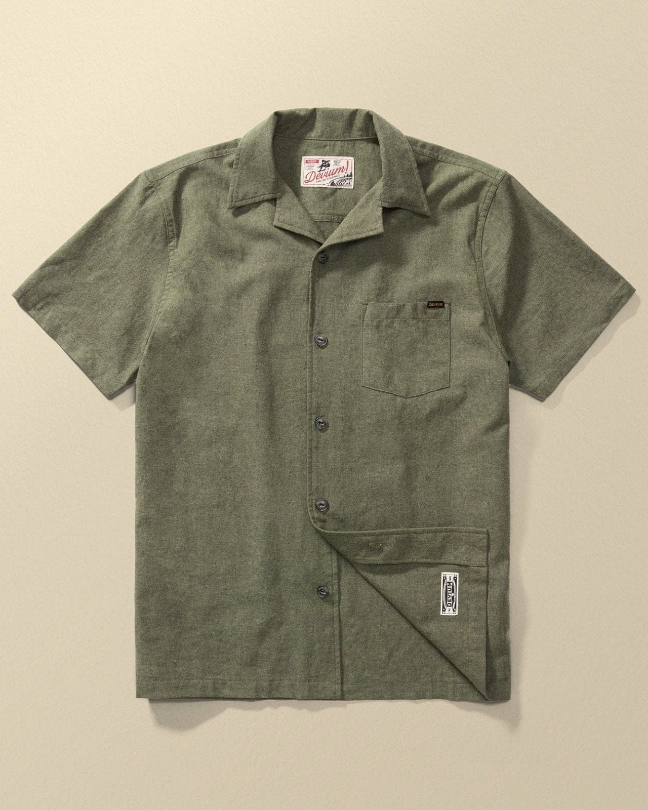 Devium Shirts Artichoke / S Raleigh Short Sleeve Shirt