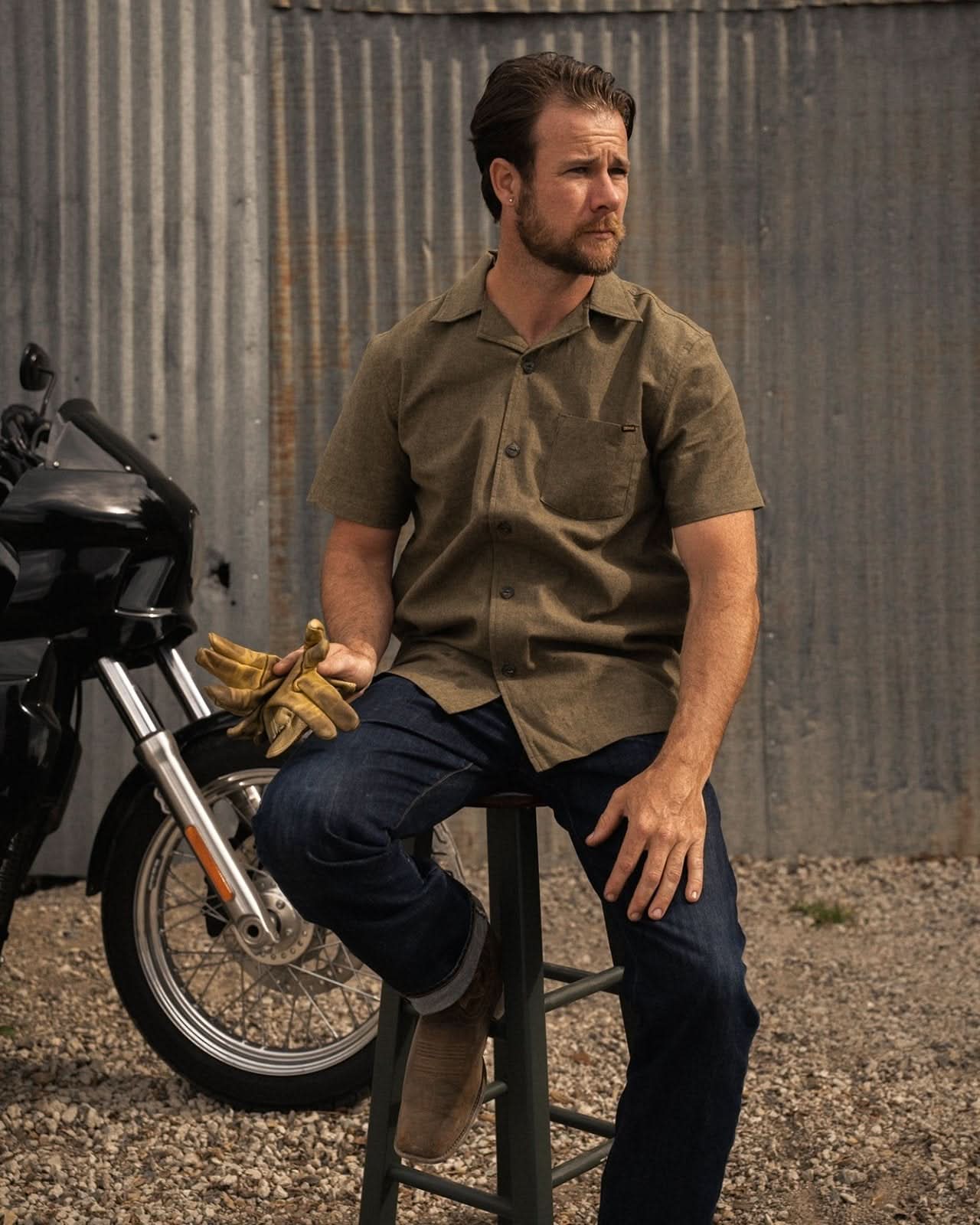 Raleigh Short Sleeve Shirt - My American Goods