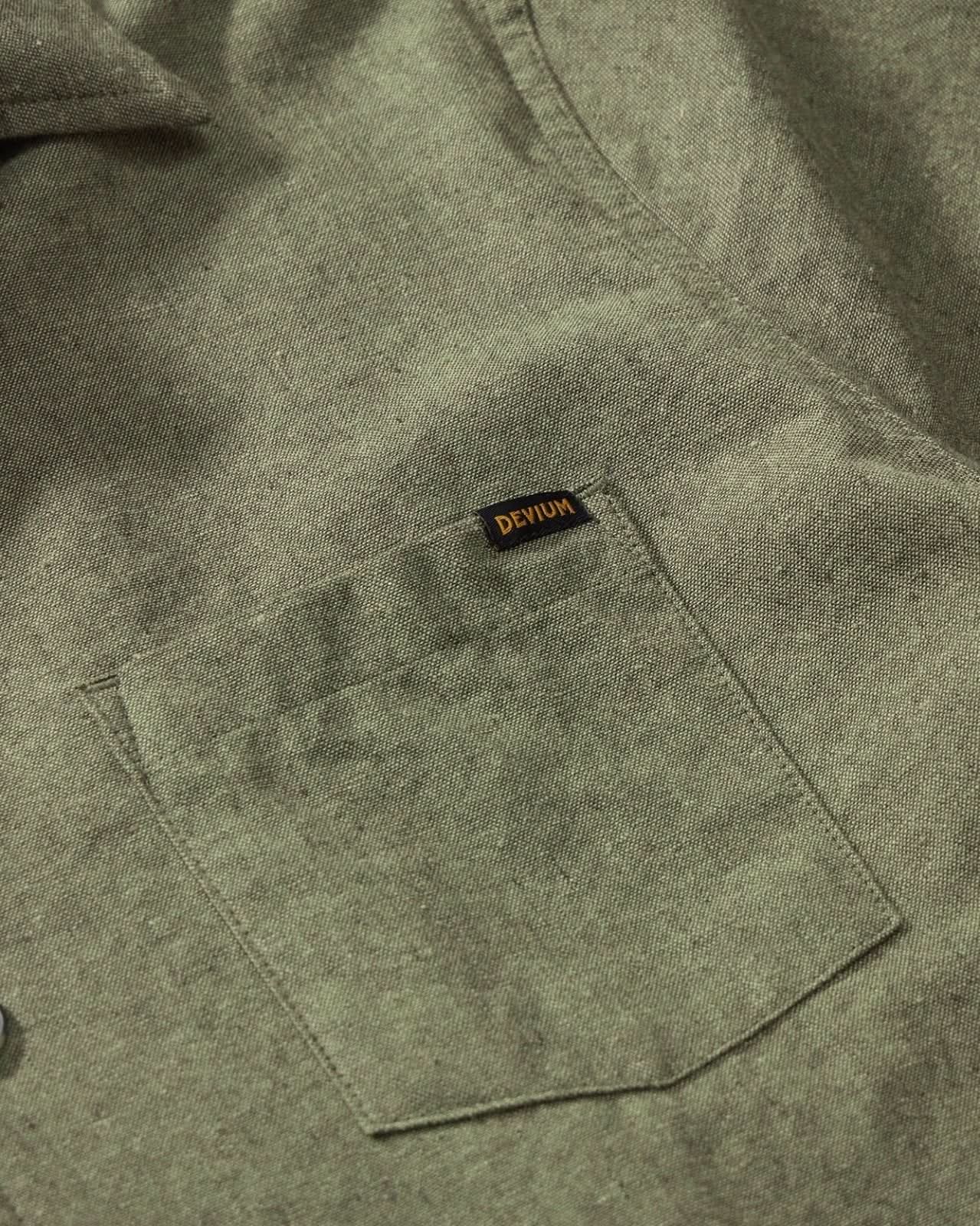 Raleigh Short Sleeve Shirt - My American Goods