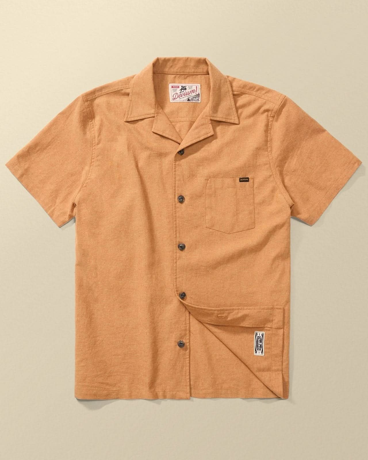 Raleigh Short Sleeve Shirt - My American Goods