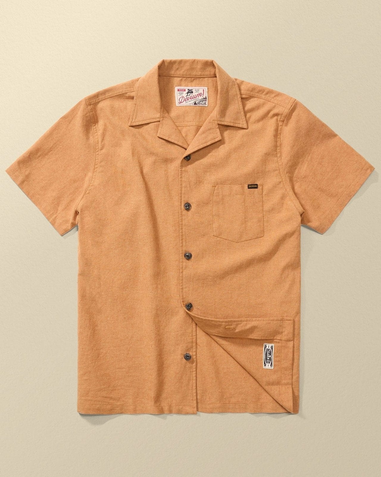 Devium Shirts Savannah / S Raleigh Short Sleeve Shirt