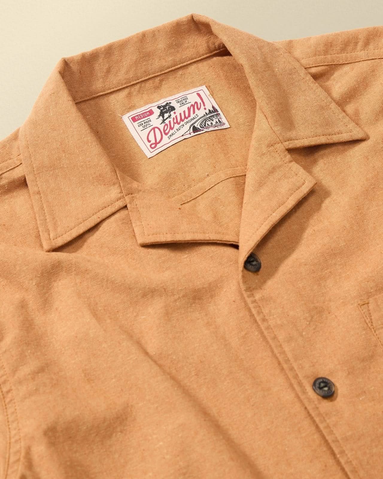 Raleigh Short Sleeve Shirt - My American Goods