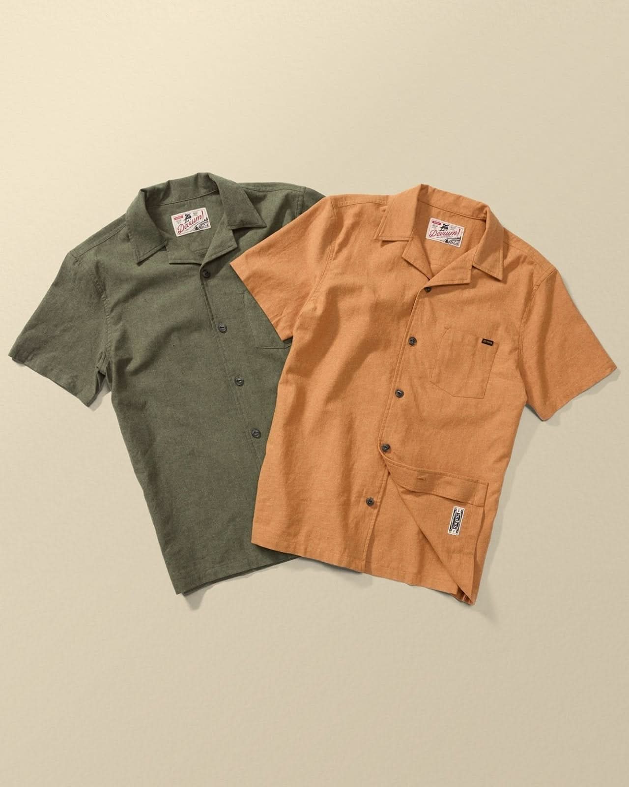 Raleigh Short Sleeve Shirt - My American Goods