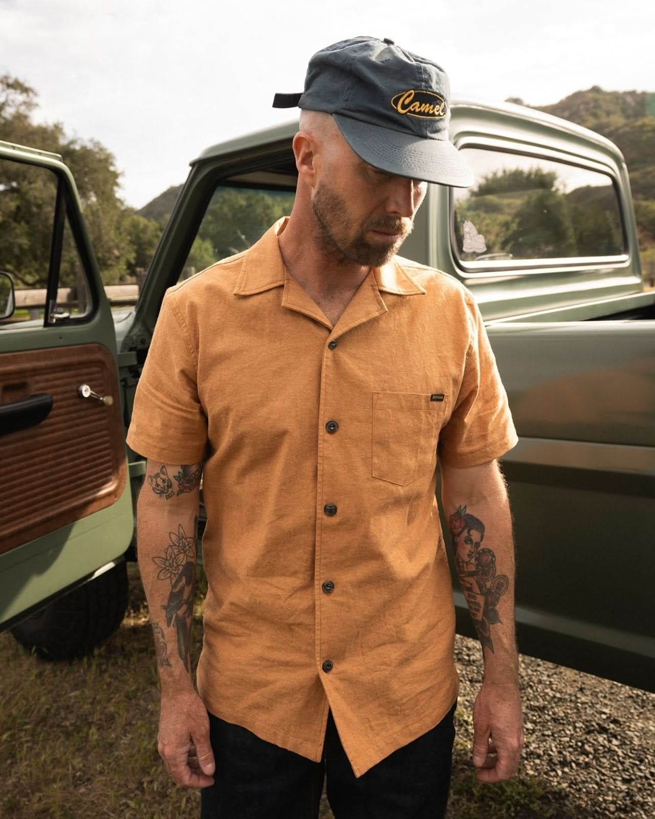 Raleigh Short Sleeve Shirt - My American Goods