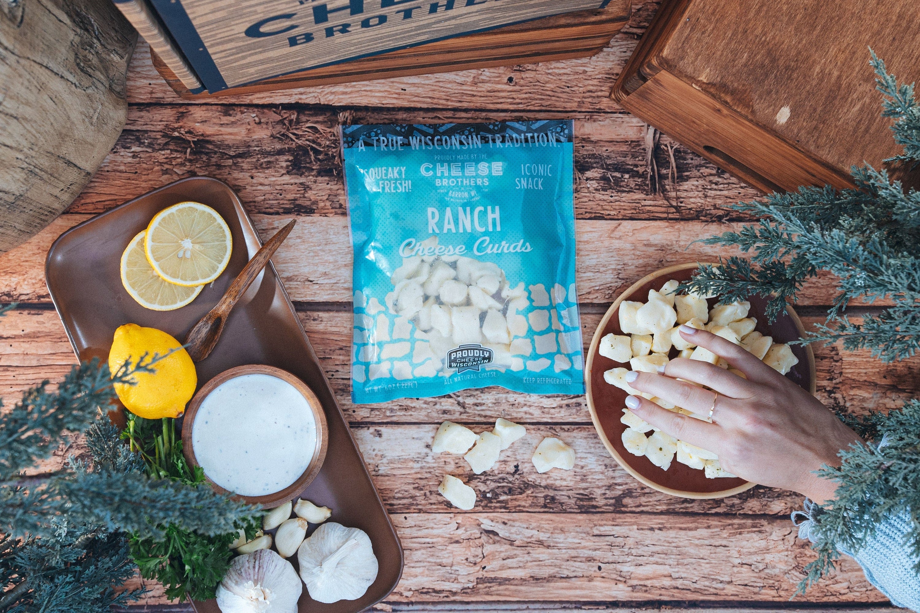 Cheese Brothers, Inc. Cheese Curds Ranch Cheese Curds *Ships Fresh Daily*