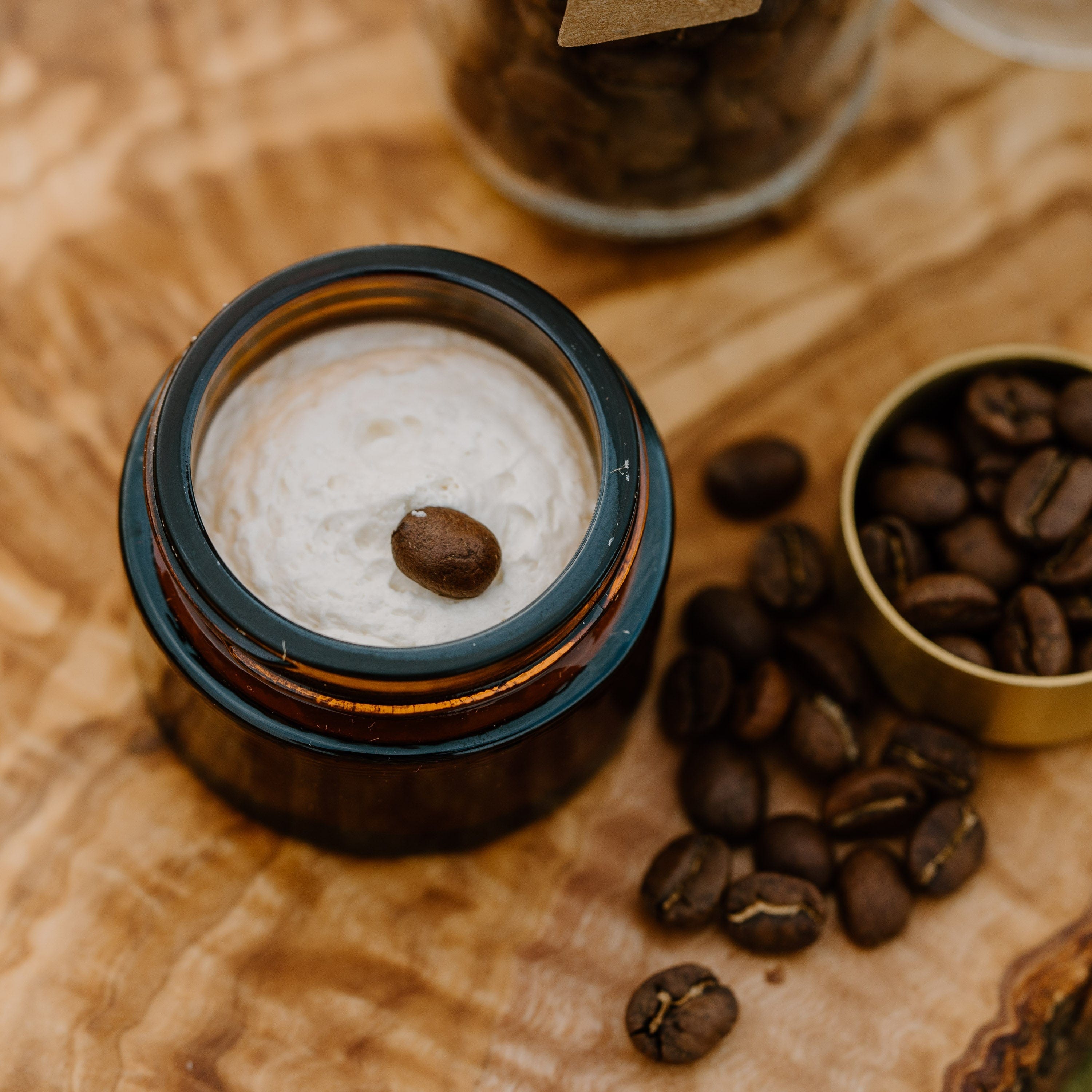 The Ranch Roast - Coffee & Vanilla Infused Organic Tallow Eye Cream - My American Goods