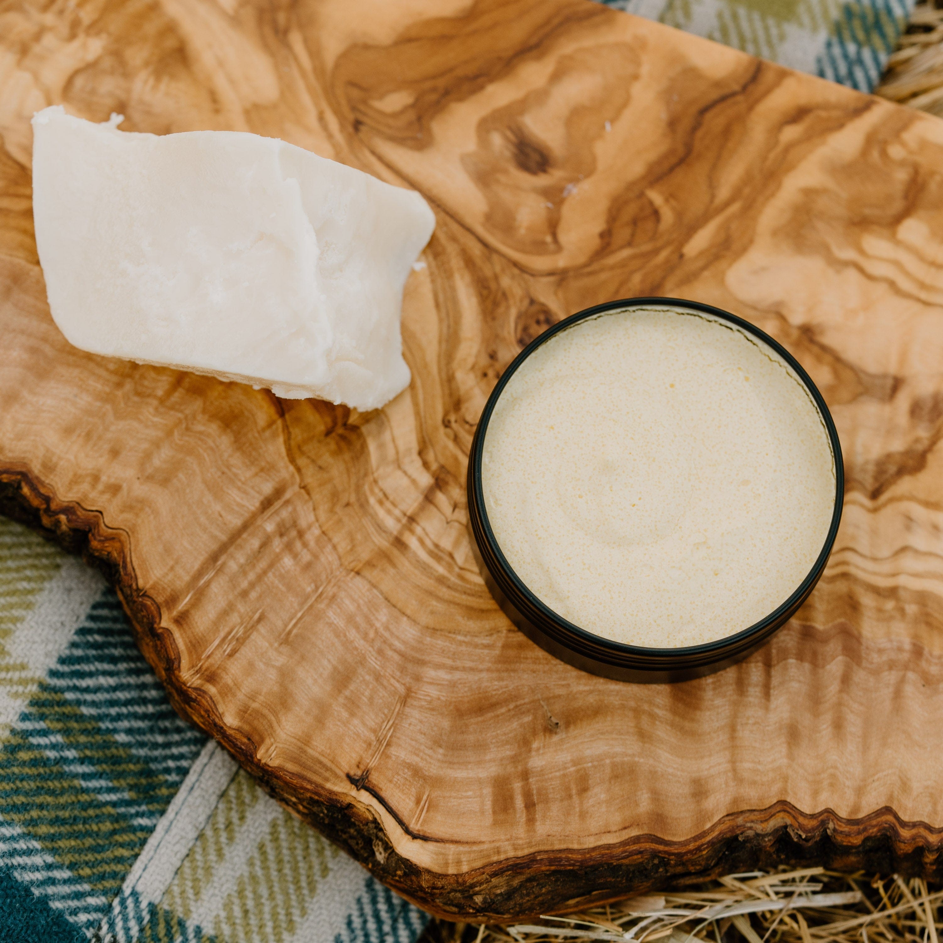 The Ranch Handβ’ - Organic Unscented Whipped Tallow Hand Cream - My American Goods