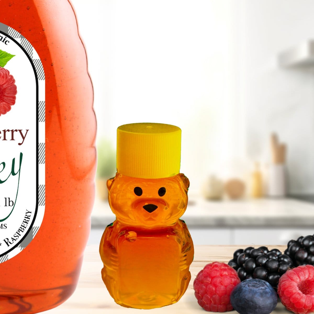 Razzleberry Honey: Indulge in Sweet Berry Flavors Infusion