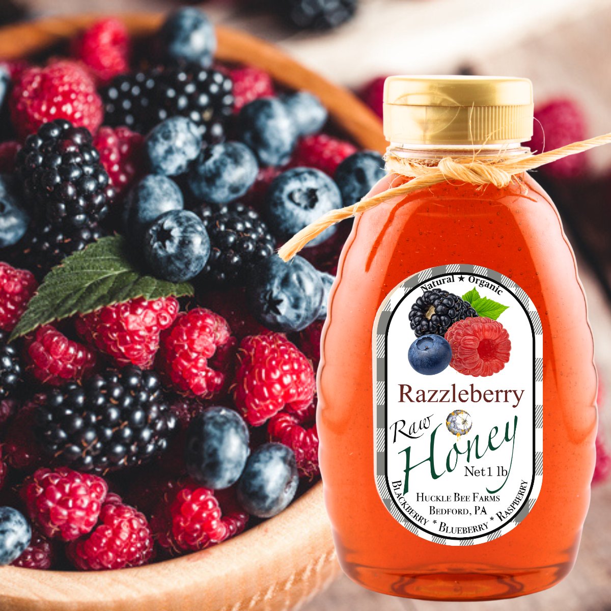 Razzleberry Honey: Indulge in Sweet Berry Flavors Infusion