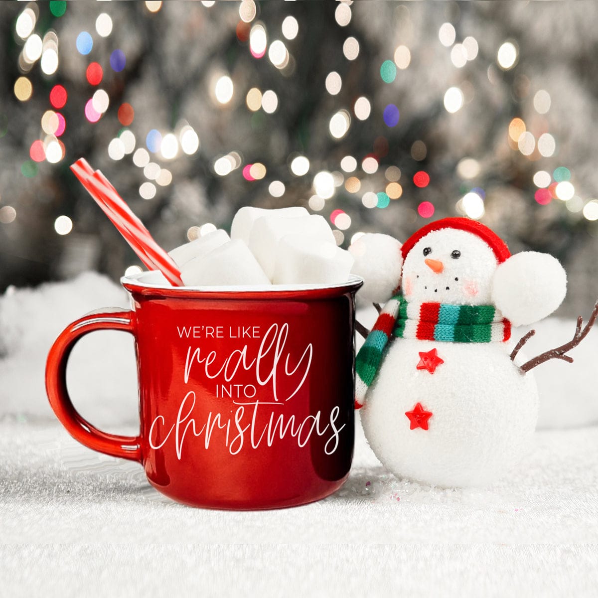 Really into Christmas Mug - My American Goods