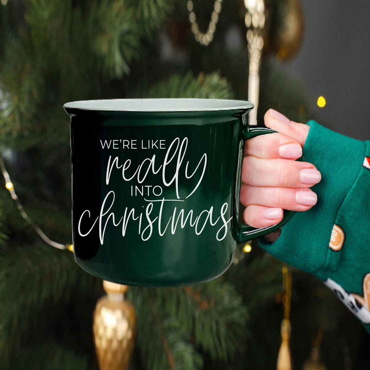Really into Christmas Mug - My American Goods