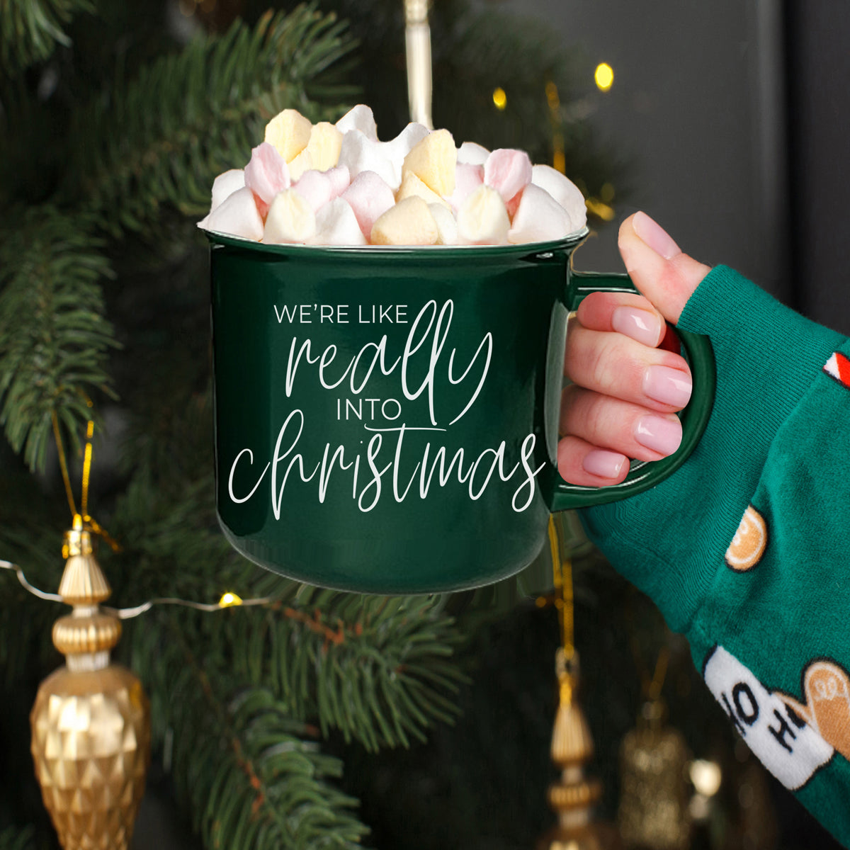 Really into Christmas Mug - My American Goods