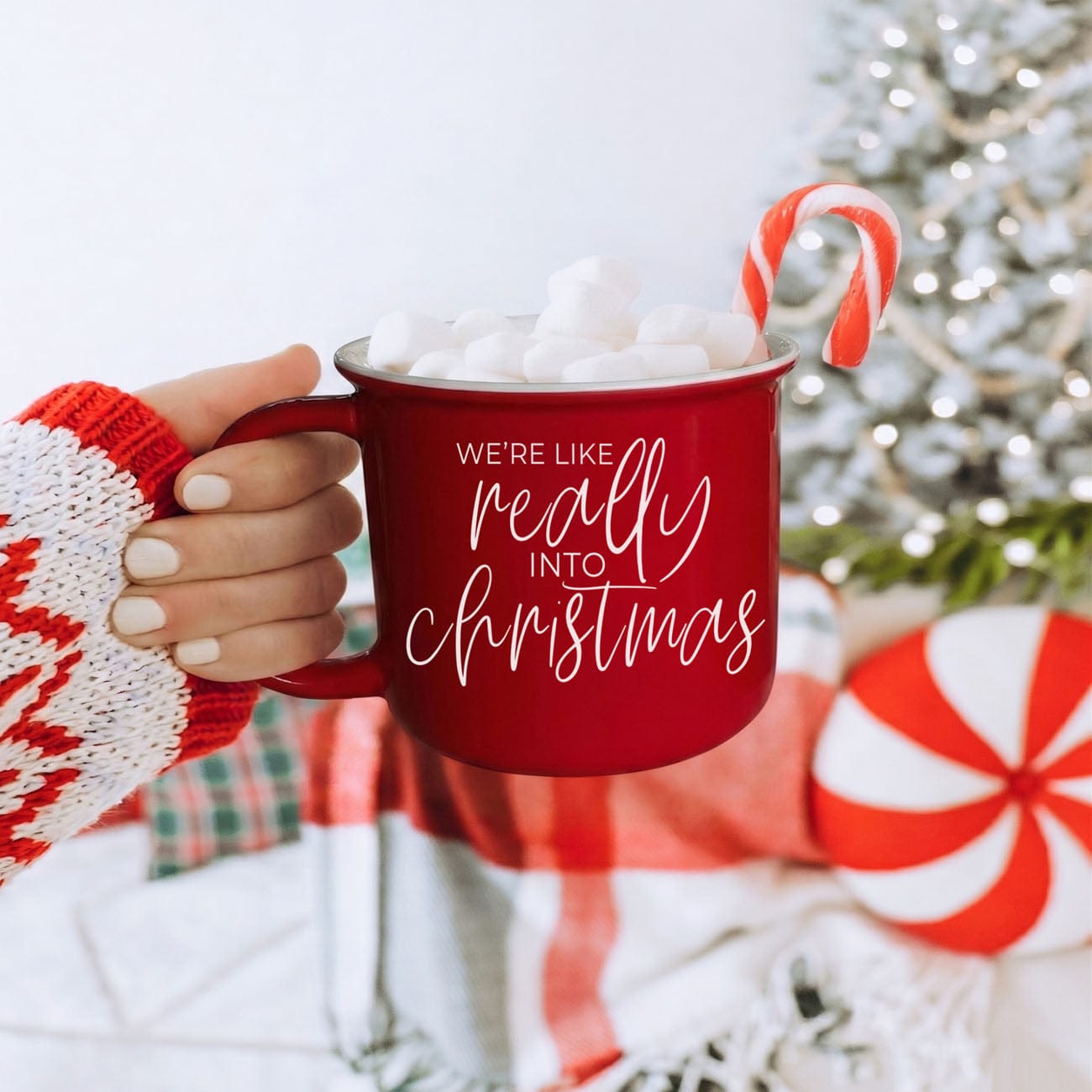 Gia Roma Coffee Mug Really into Christmas Mug