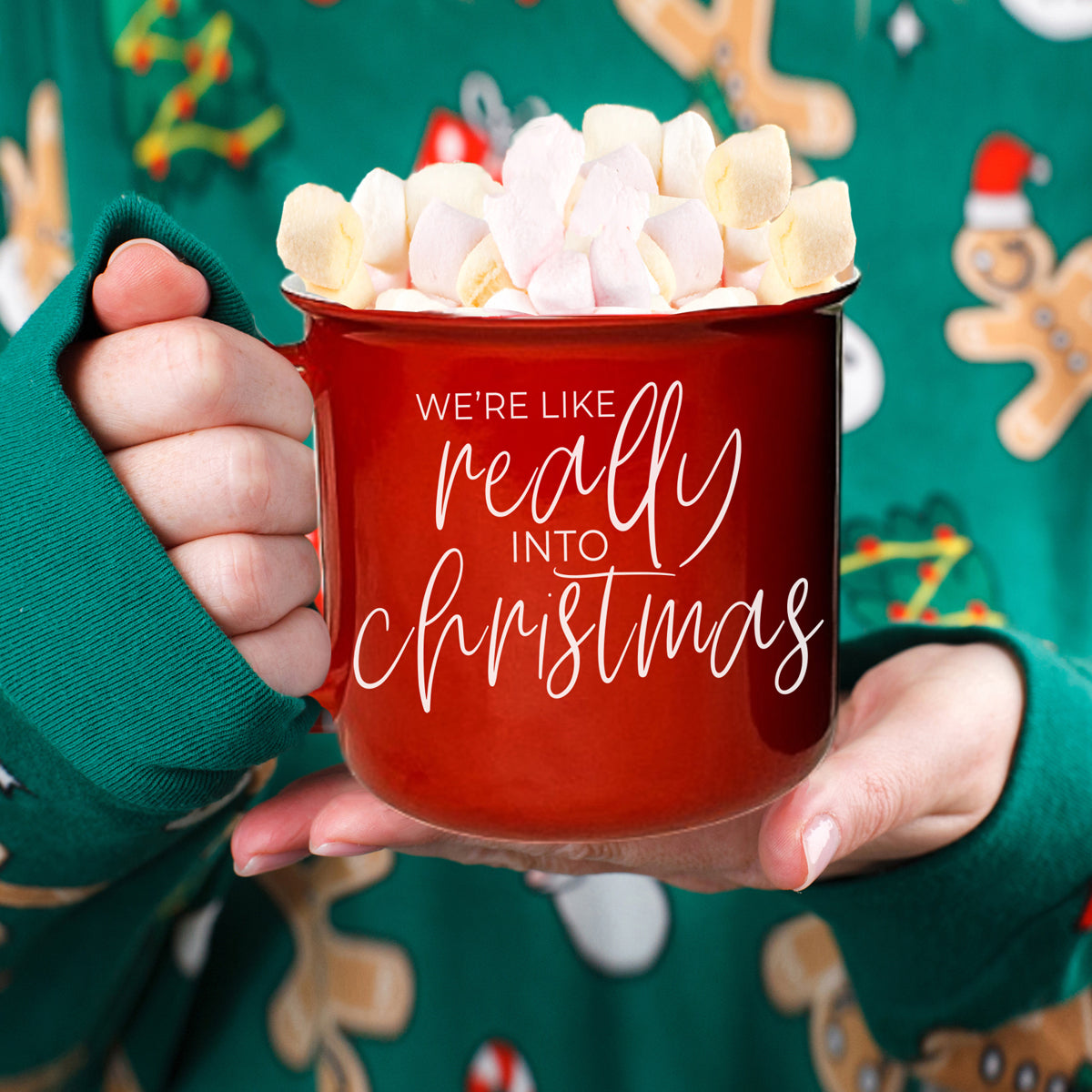 Really into Christmas Mug - My American Goods