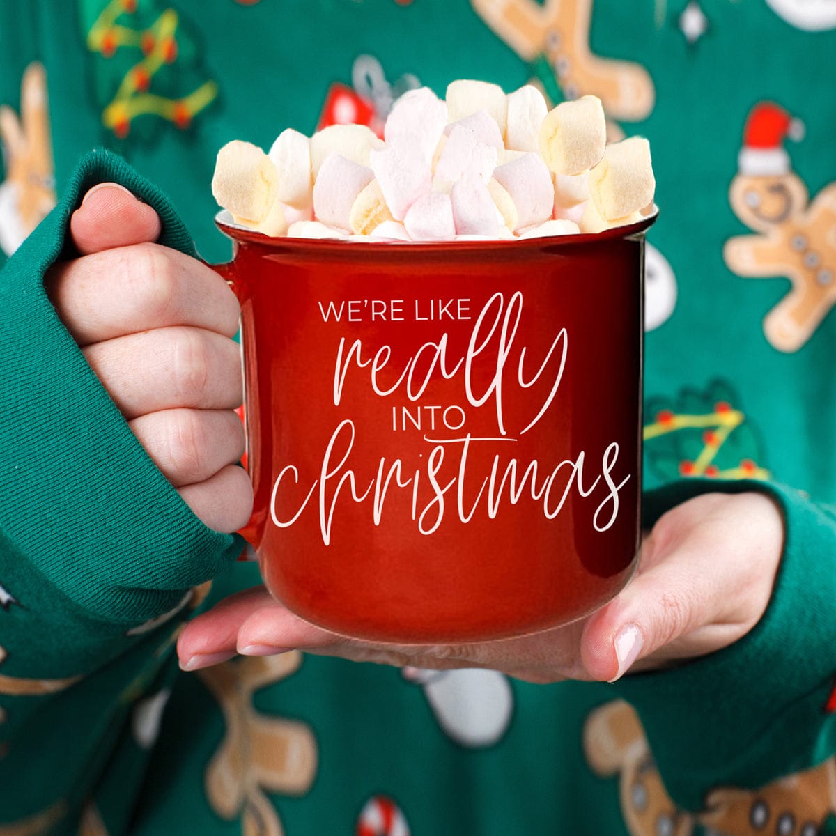 Really into Christmas Mug - My American Goods