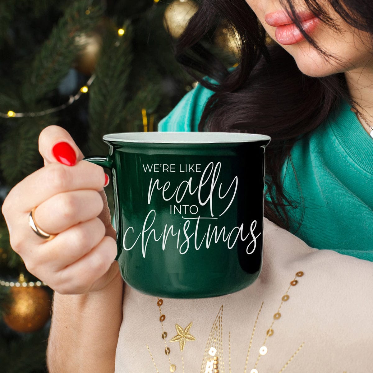 Really into Christmas Mug - My American Goods