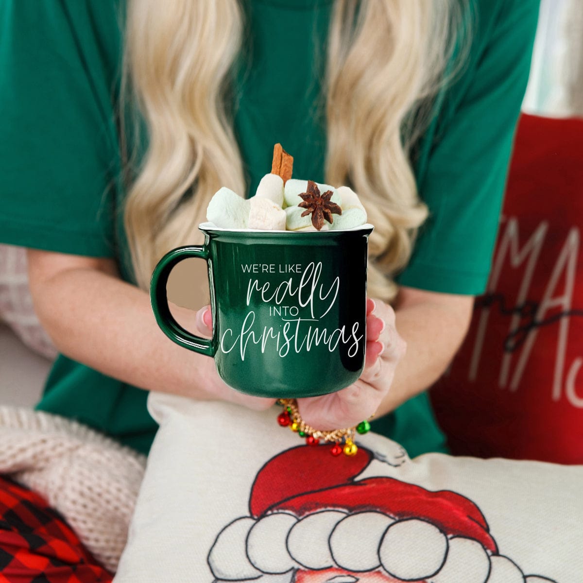 Really into Christmas Mug - My American Goods