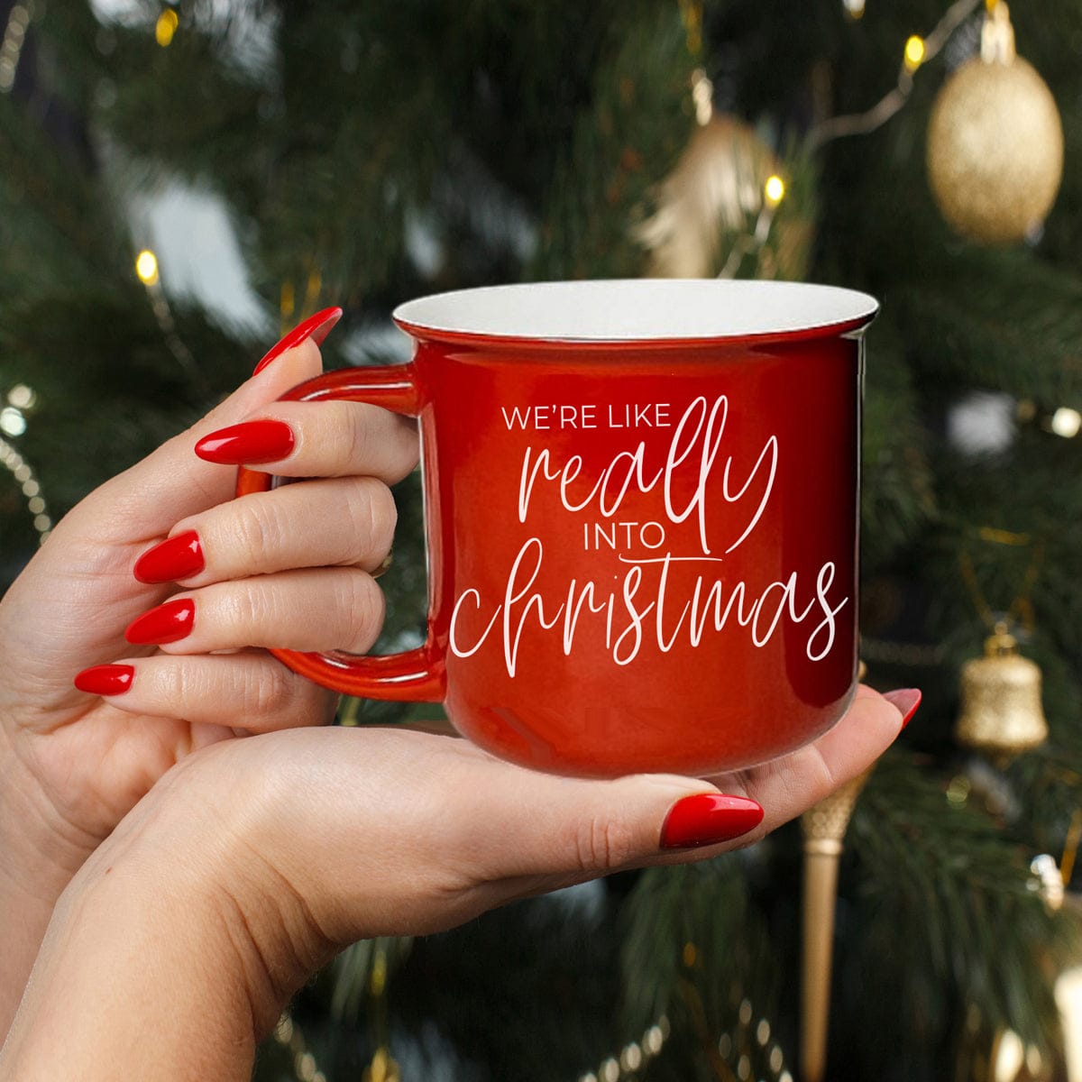 Really into Christmas Mug - My American Goods