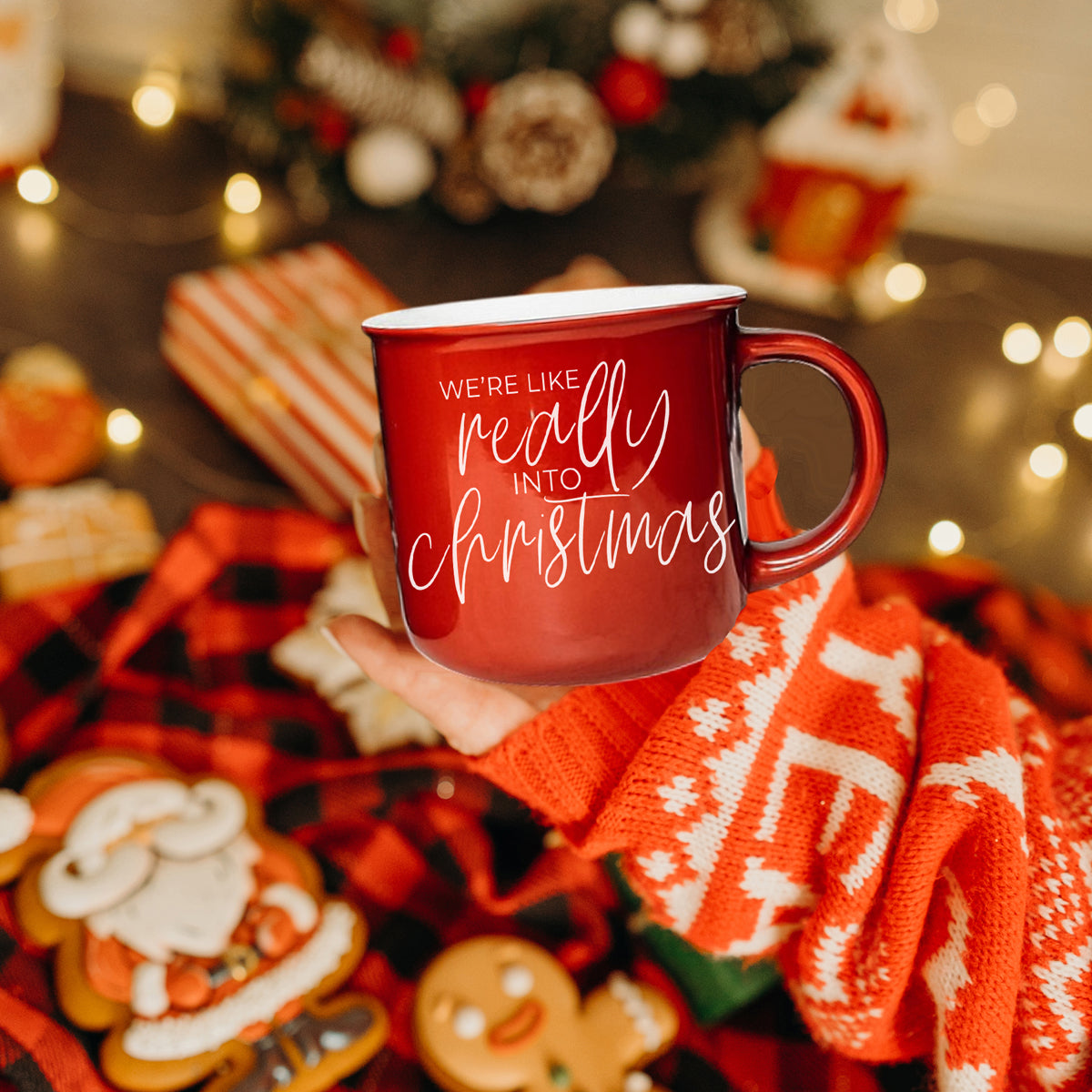 Really into Christmas Mug - My American Goods