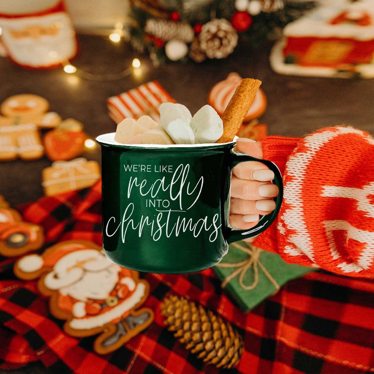 Really into Christmas Mug - My American Goods