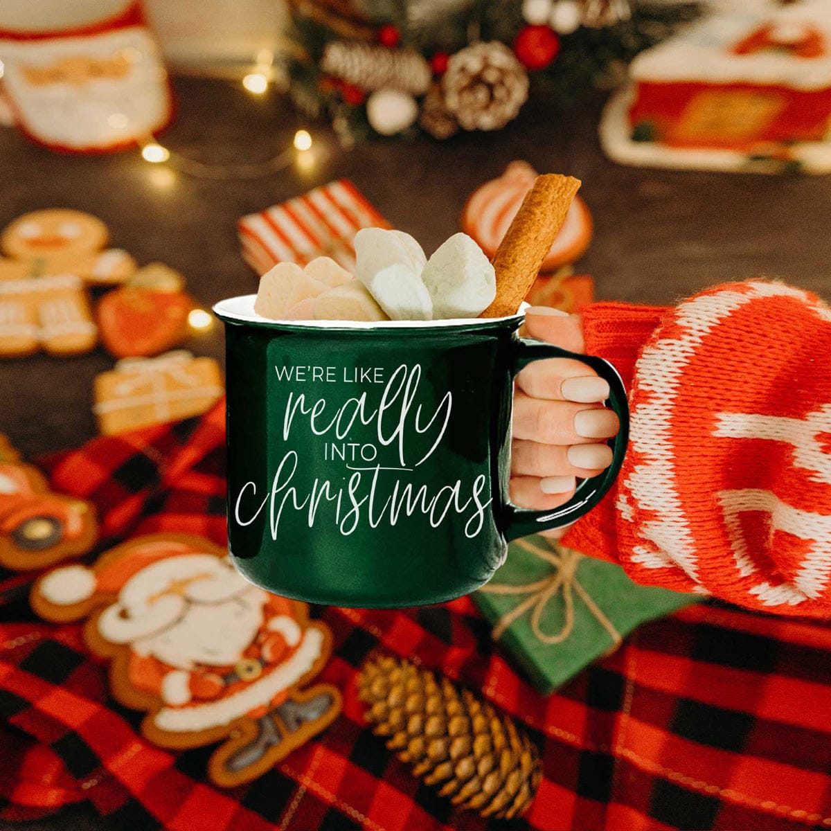 Really into Christmas Mug - My American Goods