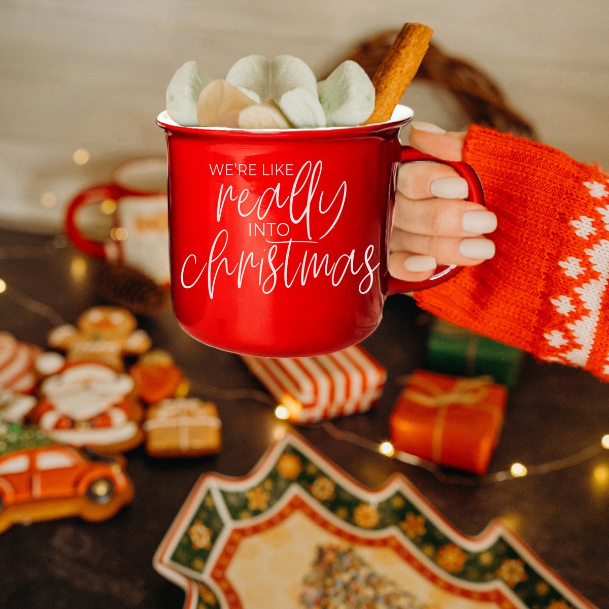 Really into Christmas Mug - My American Goods