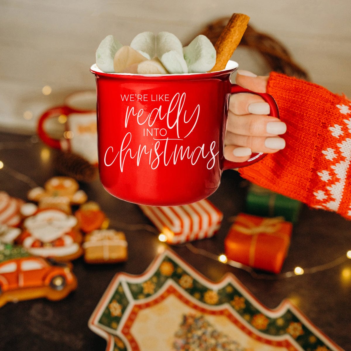 Really into Christmas Mug - My American Goods