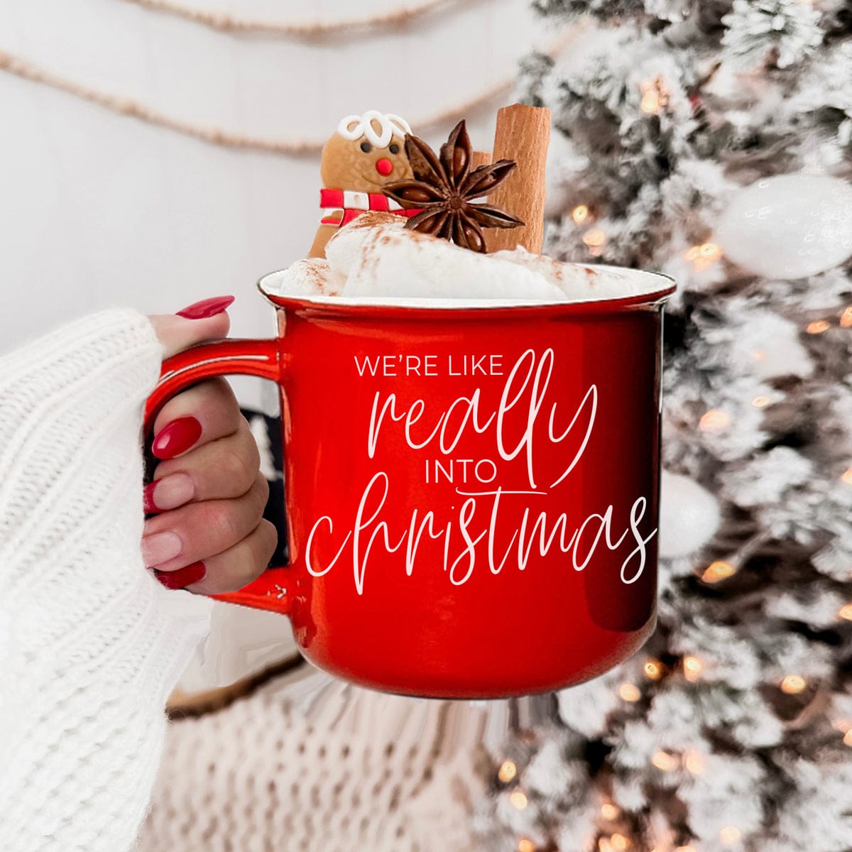 Really into Christmas Mug - My American Goods
