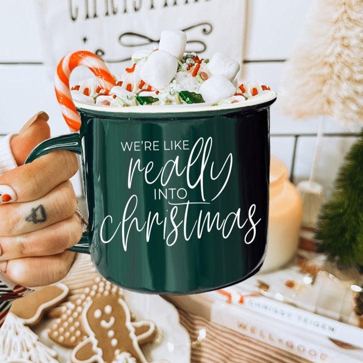 Really into Christmas Mug - My American Goods