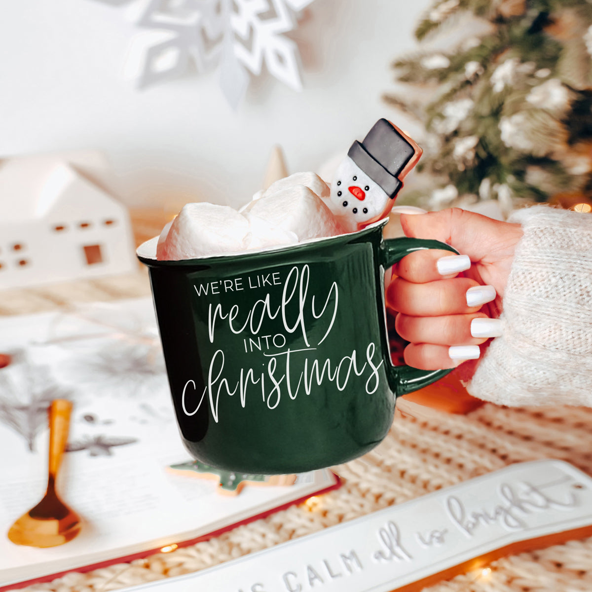 Really into Christmas Mug - My American Goods