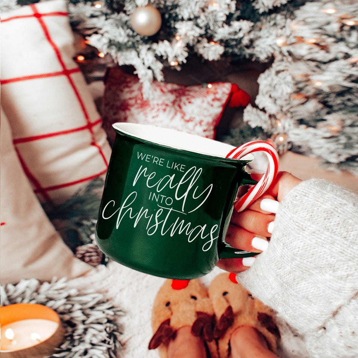 Really into Christmas Mug - My American Goods