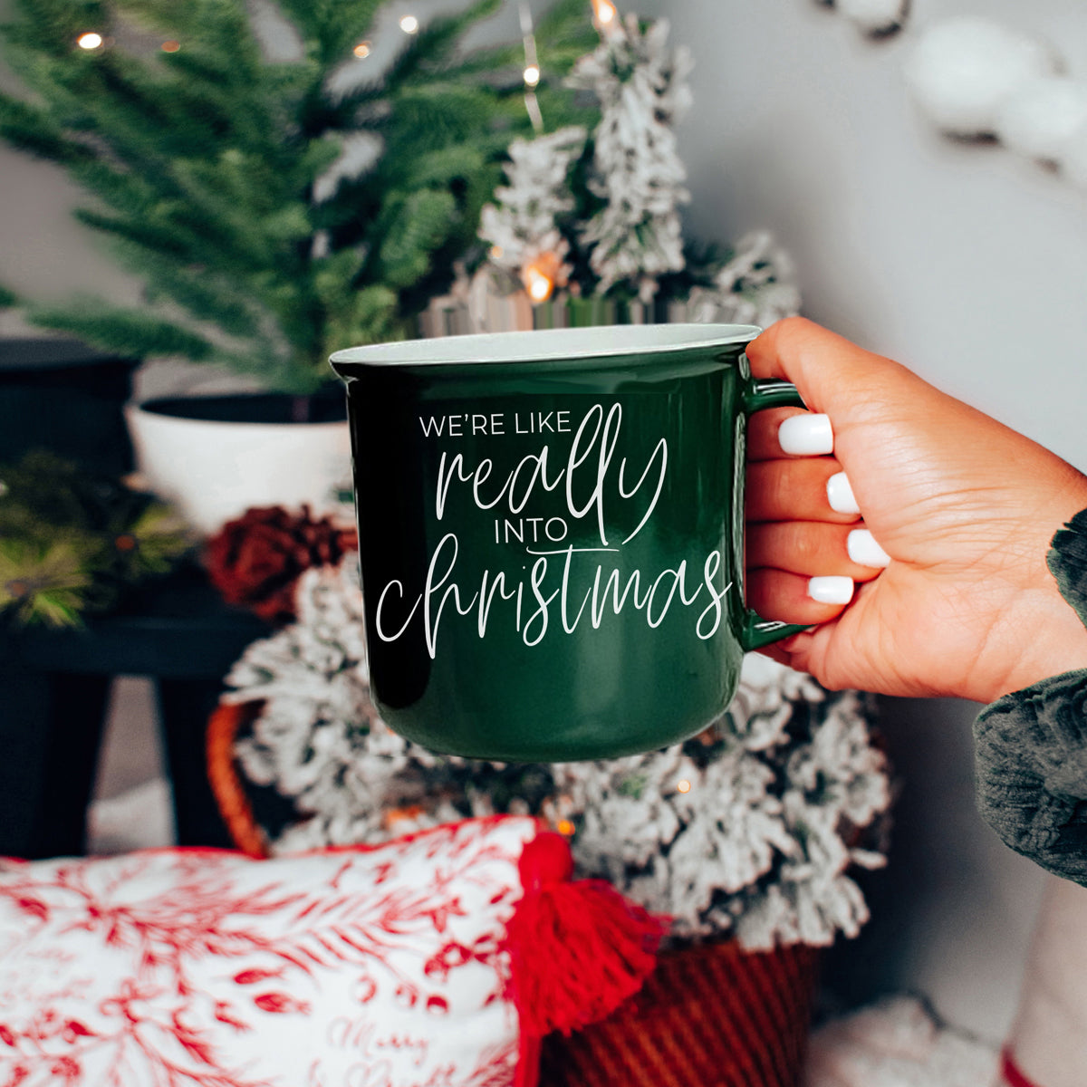 Really into Christmas Mug - My American Goods