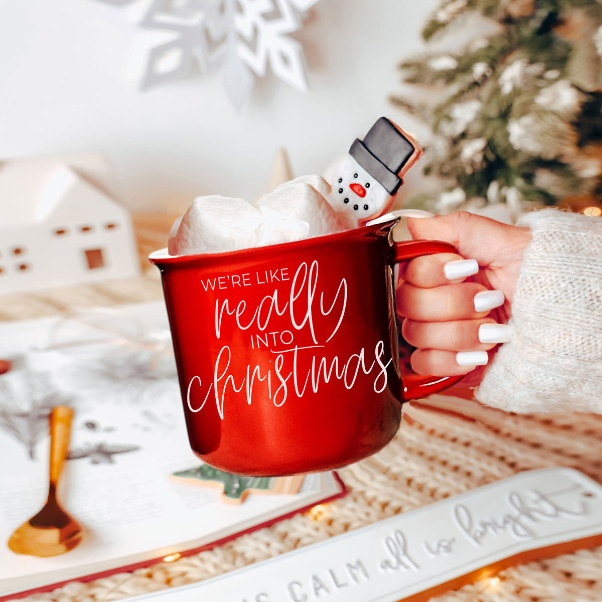 Really into Christmas Mug - My American Goods