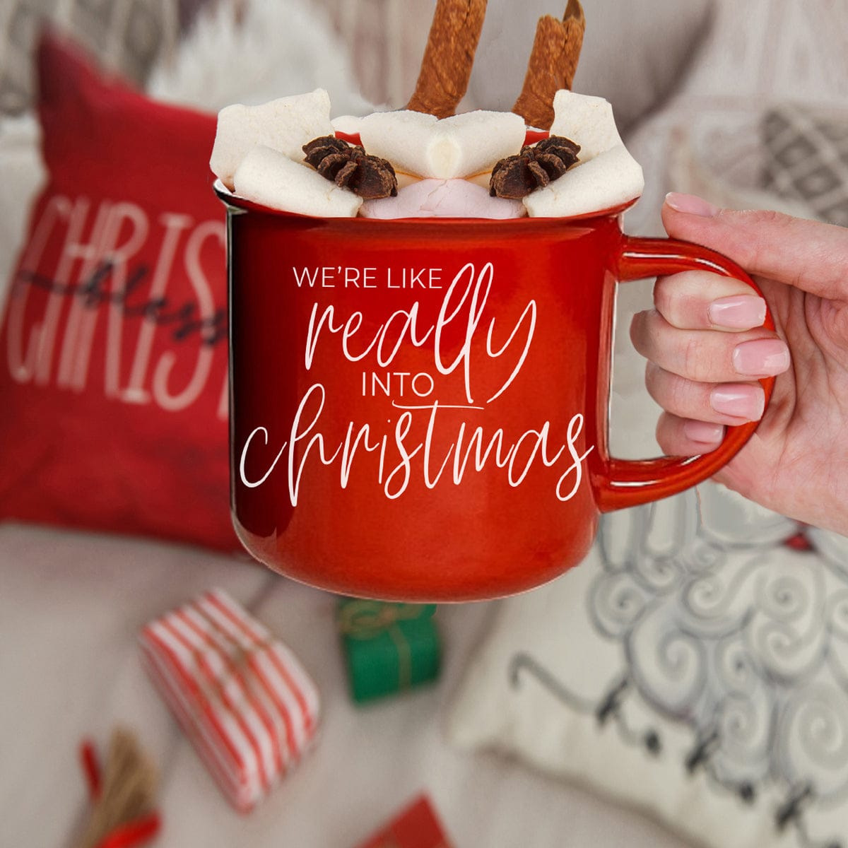 Really into Christmas Mug - My American Goods