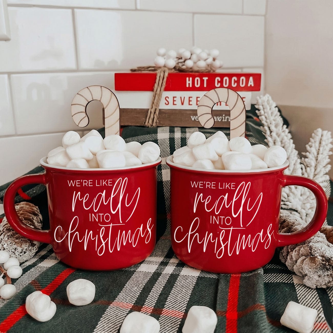 Gia Roma Coffee Mug Really into Christmas Mug