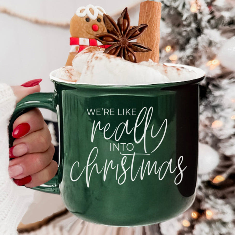Really into Christmas Mug - My American Goods