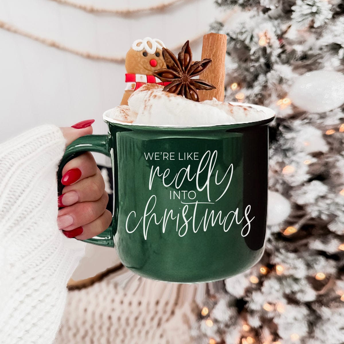 Really into Christmas Mug - My American Goods
