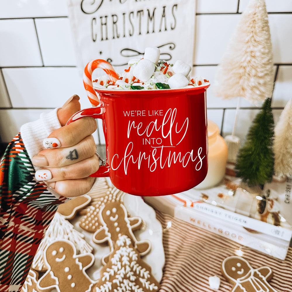 Really into Christmas Mug - My American Goods