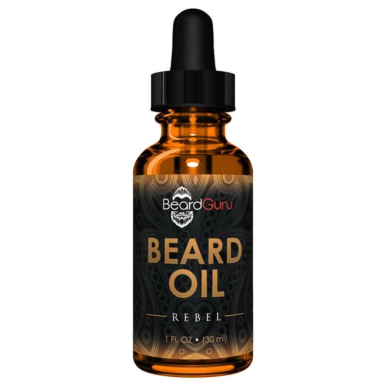 BeardGuru Rebel Beard Oil - My American Goods