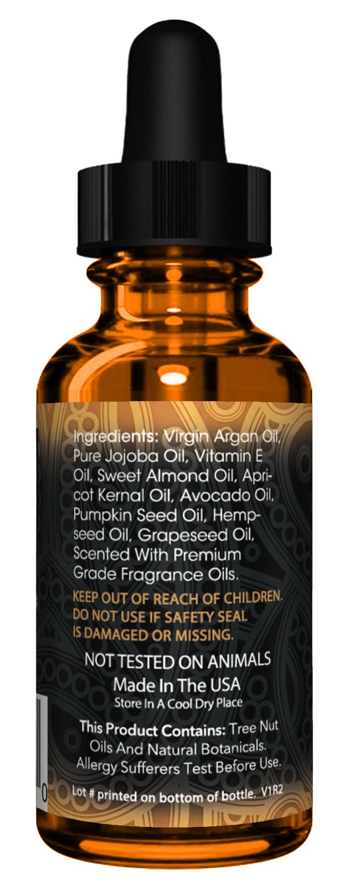 BeardGuru Rebel Beard Oil - My American Goods