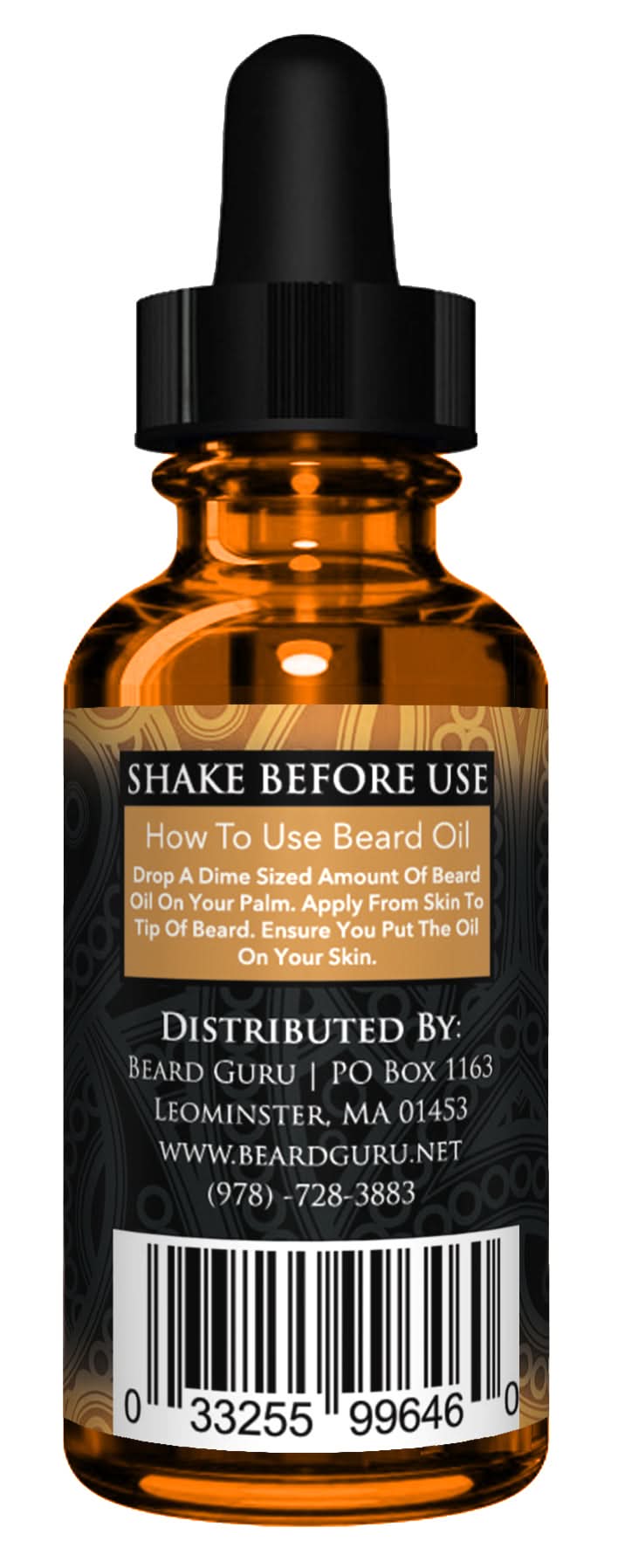 BeardGuru Beard Oil BeardGuru Rebel Beard Oil