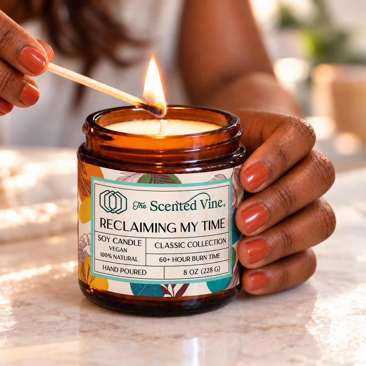 Reclaiming My Time Soy Candle