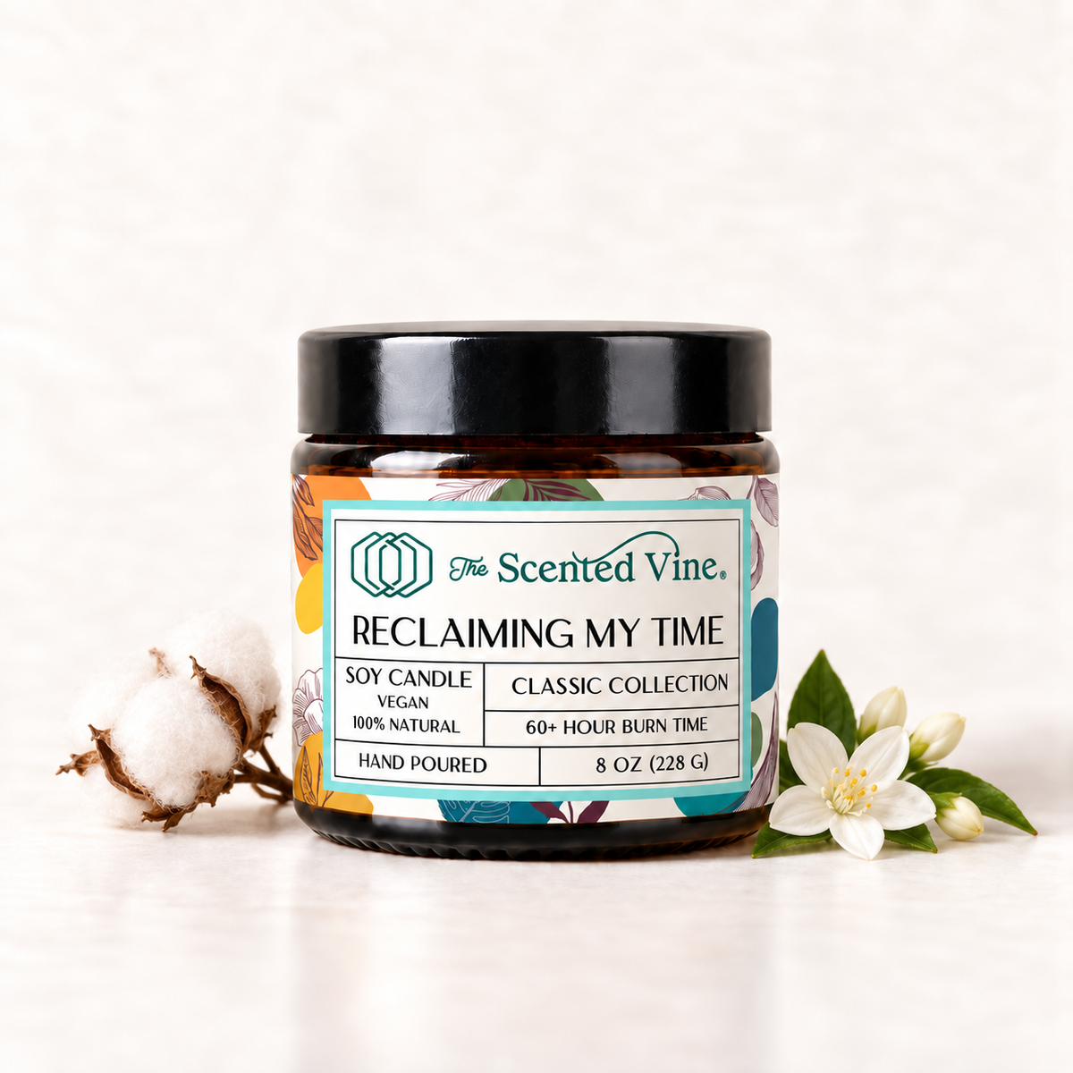 Reclaiming My Time Soy Candle