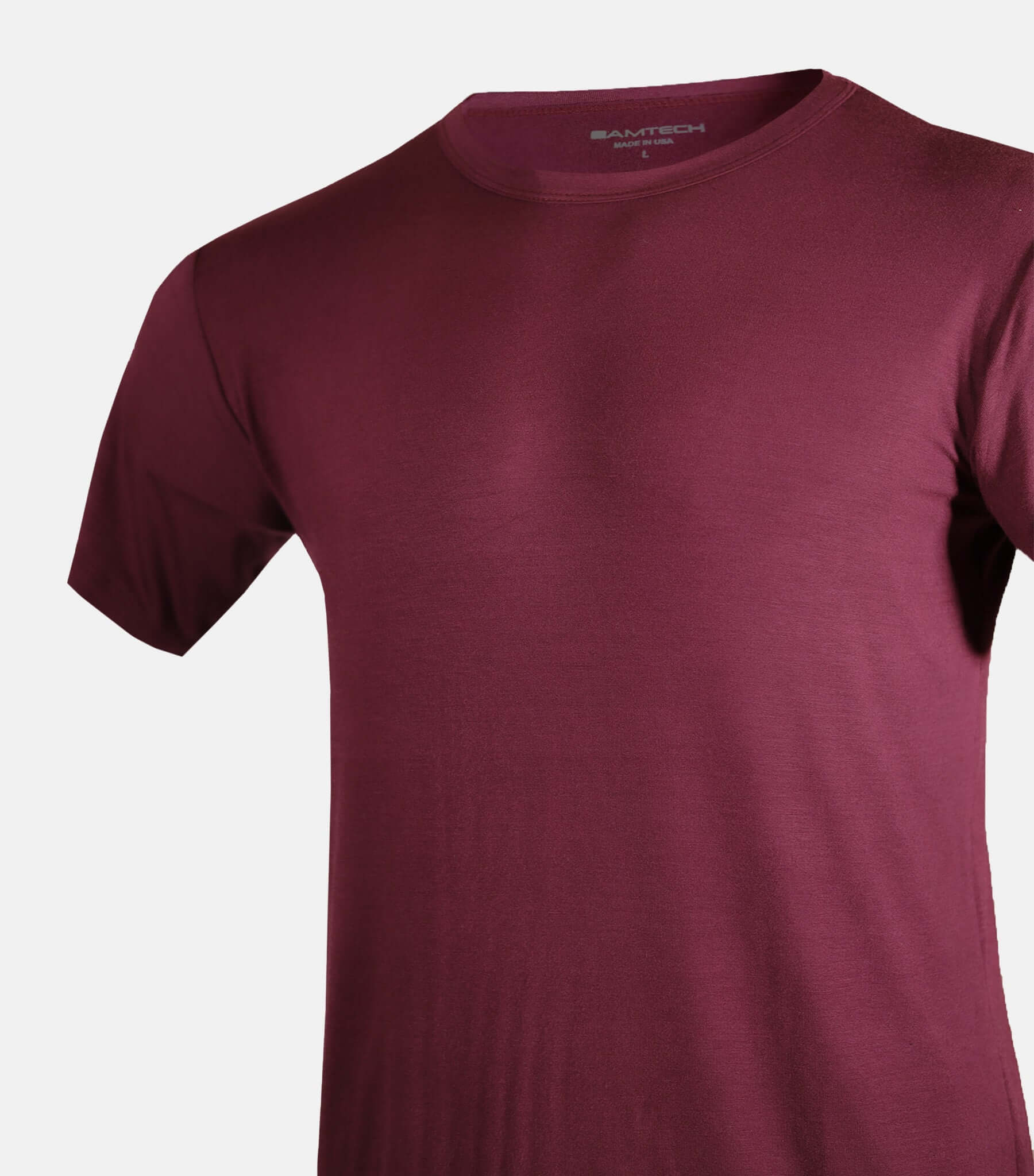 Bamtech Shirt Bamboo Aerotech T-Shirt - Black