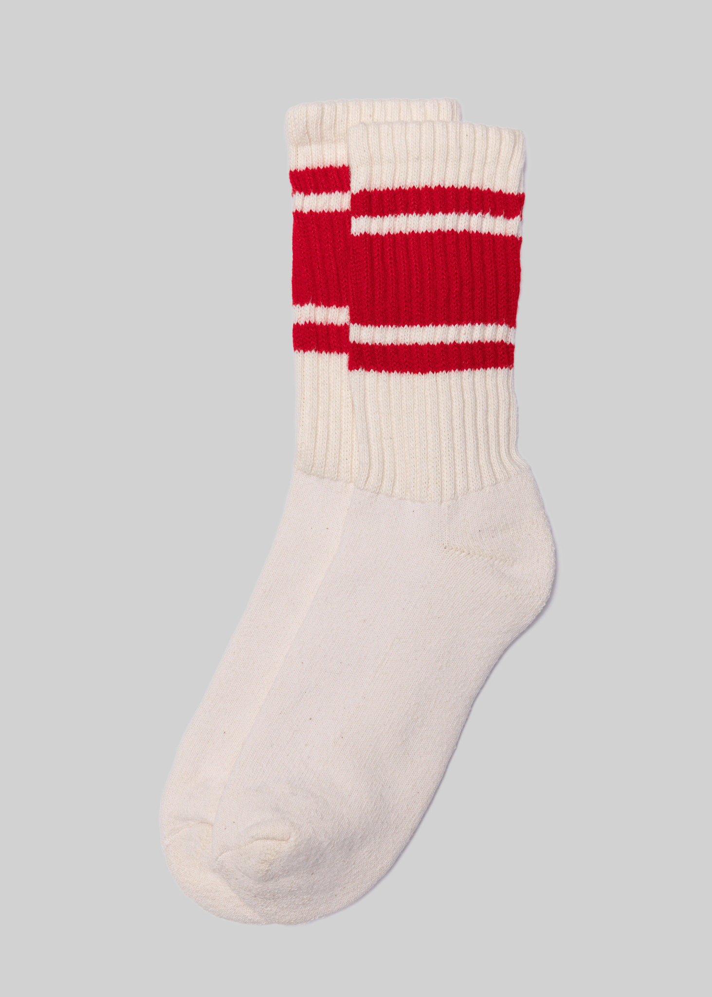 American Trench Socks red / One Size The Mono Stripe