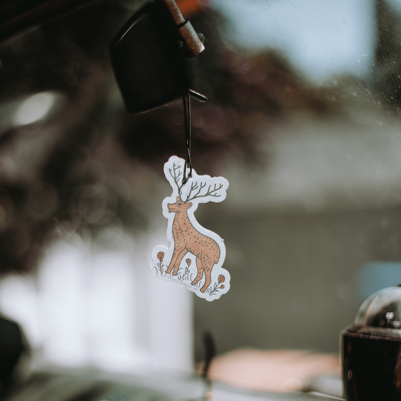 Good & Well Supply Co. Vehicle Air Fresheners Redwood National Park Air Freshener