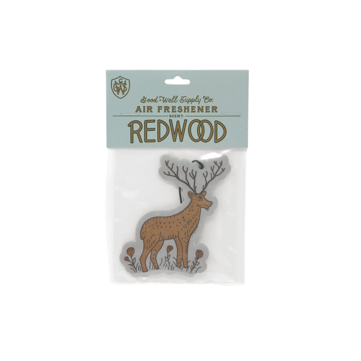 Good & Well Supply Co Vehicle Air Fresheners Redwood National Park Air Freshener