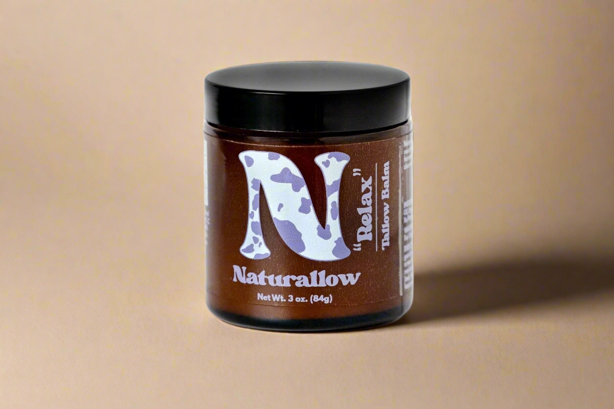 Tallow Body Balm | 3 oz - My American Goods