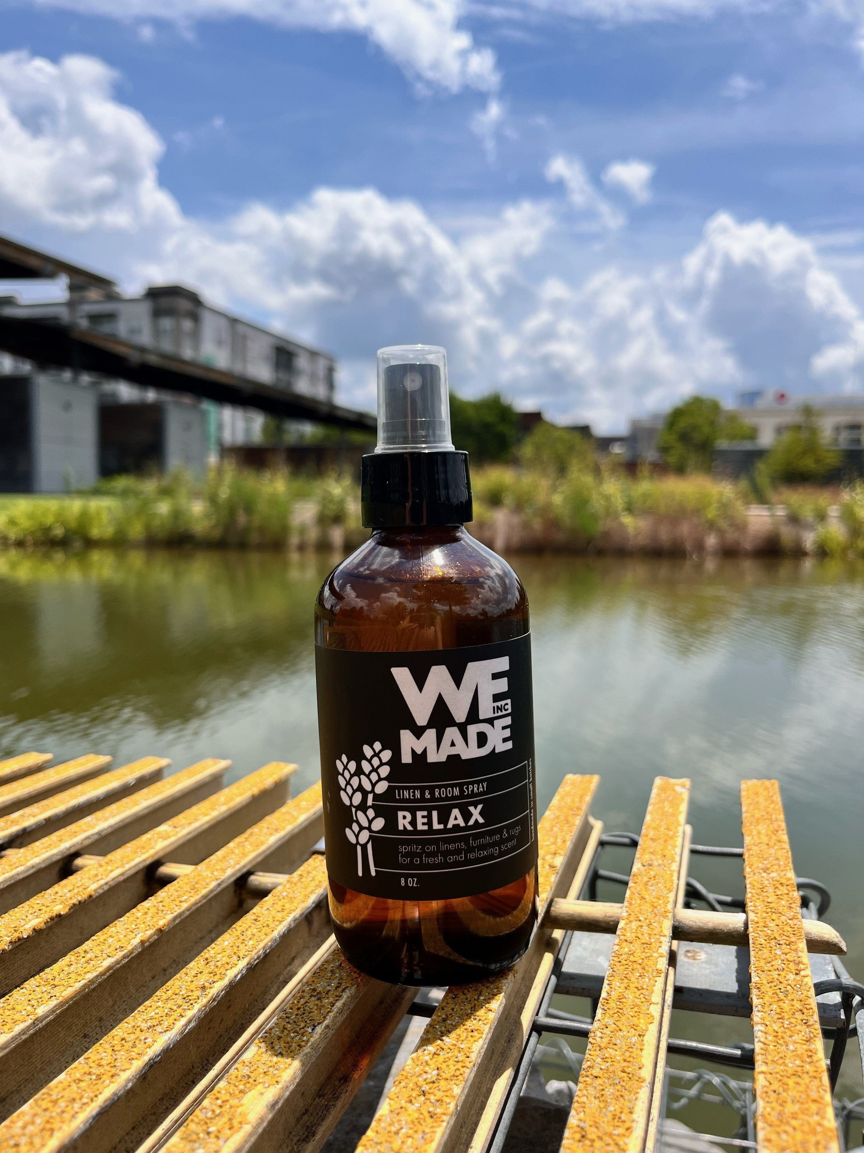 WE Made Relax Linen & Room Spray