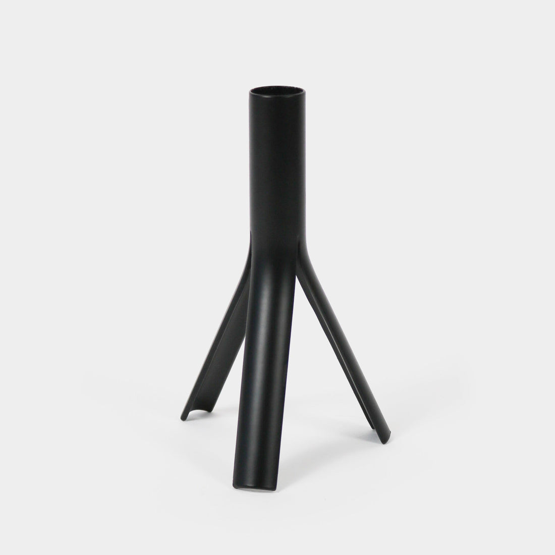 Rocket Candle Holder - Black - My American Goods